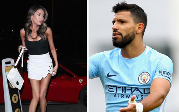 Sergio Agüero 4 kadınla yakalanınca kaçacak yer aradı - Resim: 3