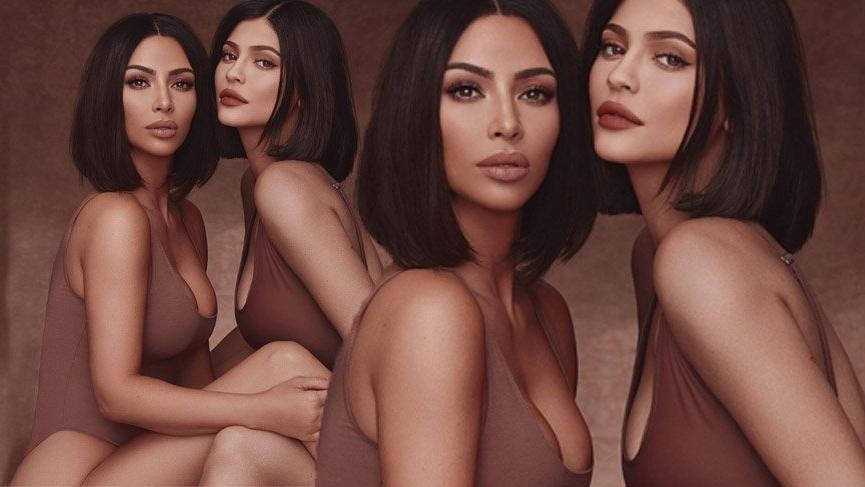 Kim Kardashian ve Kylie Jenner'den yeni koleksiyon - Resim: 1