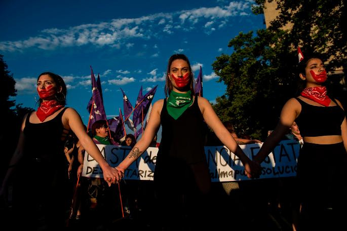 Şilili kadınlar cinsiyetçiliğe karşı isyanda - Resim: 2