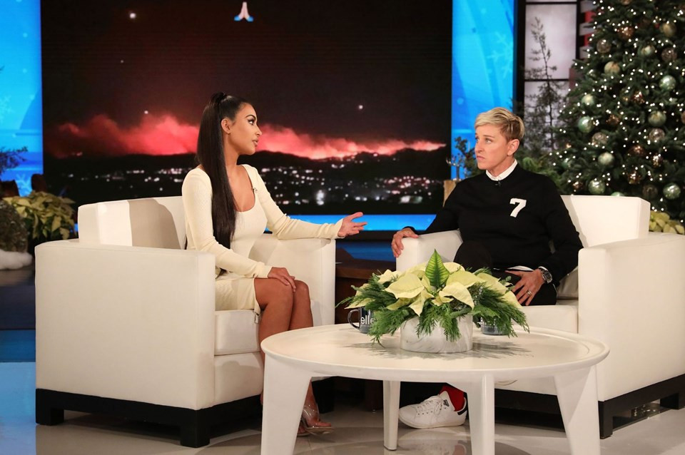Kim Kardashian yangında kül olacak evini özel itfaiye tutarak kurtardı - Resim: 4