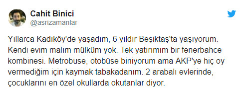 Erdoğan: Türkiye yansa Beşiktaş ve Kadıköy seçmeninin umrunda olmaz - Resim: 4