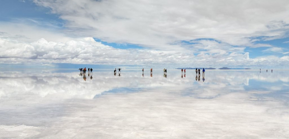 Dünyanın en büyük tuz gölü: Salar de Uyuni - Resim: 1
