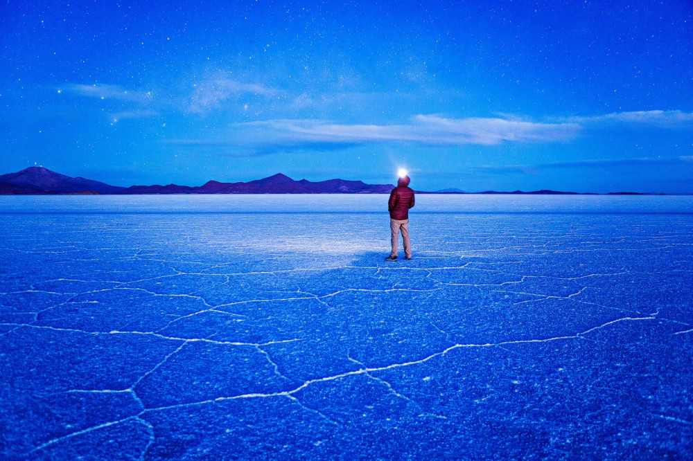 Dünyanın en büyük tuz gölü: Salar de Uyuni - Resim: 2