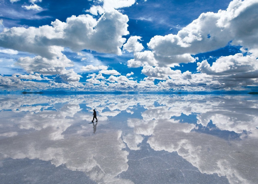 Dünyanın en büyük tuz gölü: Salar de Uyuni - Resim: 3