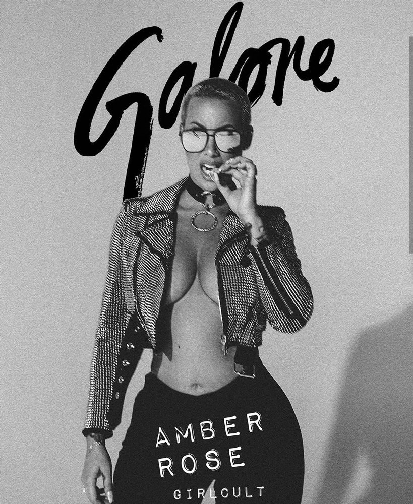 Amber Rose moda çekiminde sınırları zorladı - Resim: 2