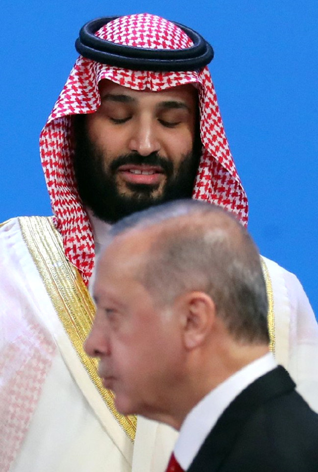 Erdoğan G-20'de Prens Selman'ı görmezden geldi - Resim: 2