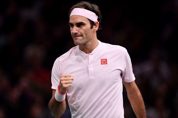 Roger Federer'den itiraf: Karımdan ayrı yatamam - Resim: 1