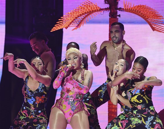 Nicki Minaj MTV Avrupa Müzik Ödülleri'ni salladı - Resim: 3