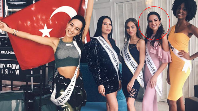 Miss Turkey 2018 ikinci güzeli Tara de Vries, Tayland'da - Resim: 1