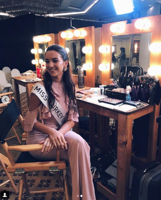 Miss Turkey 2018 ikinci güzeli Tara de Vries, Tayland'da - Resim: 2