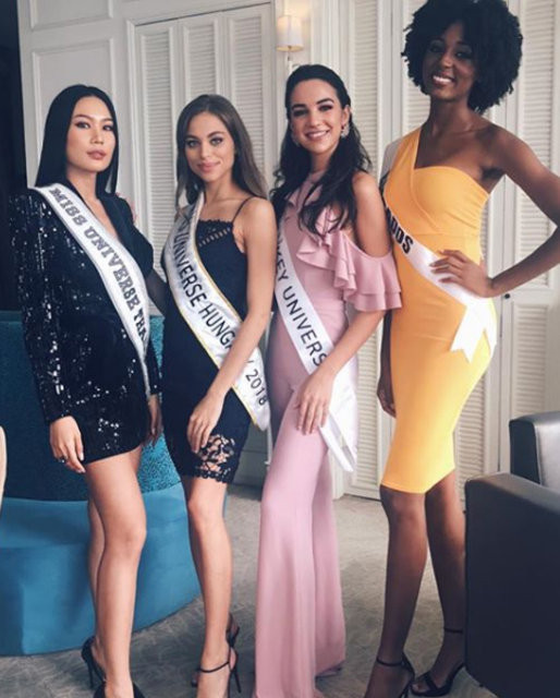 Miss Turkey 2018 ikinci güzeli Tara de Vries, Tayland'da - Resim: 4
