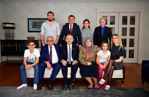Kemal Kılıçdaroğlu ile Ekrem İmamoğlu görüşmesinden fotoğraflar ortaya çıkt - Resim: 1
