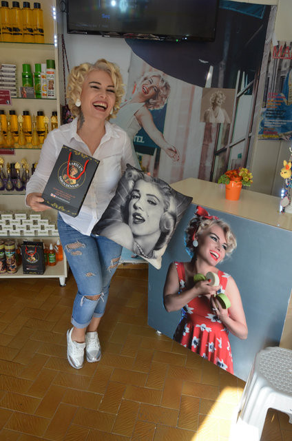 Mardinli Marilyn Monroe'nun yeni işi - Resim: 3