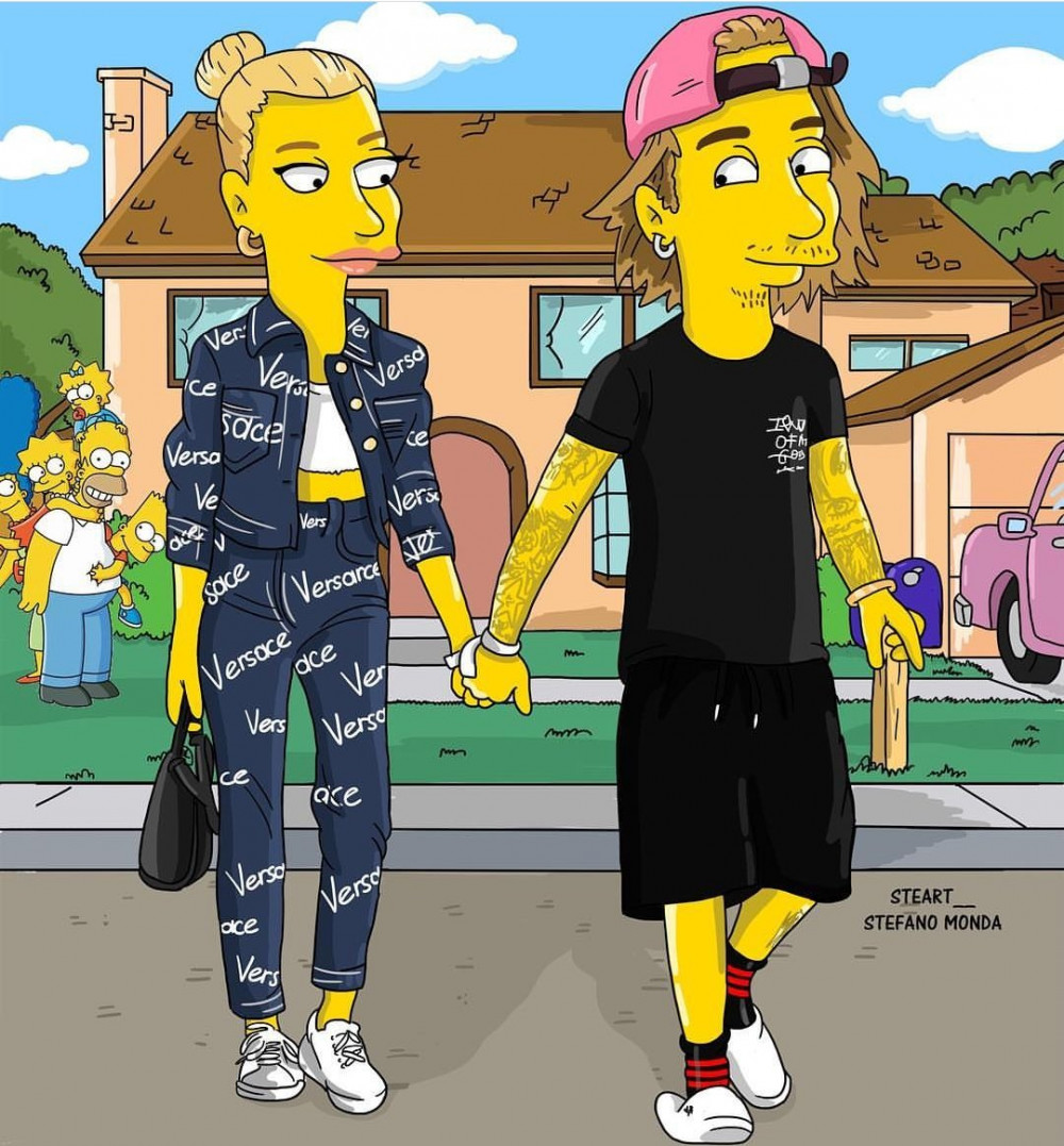 Amine Gülşe ve Mesut Özil Simpsons oldu - Resim: 2