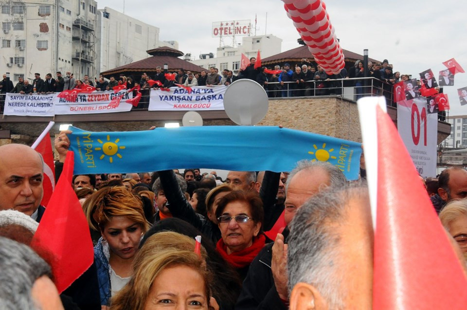 CHP'li belediye başkanı adayından Akşener fotoğraflı miting - Resim: 4