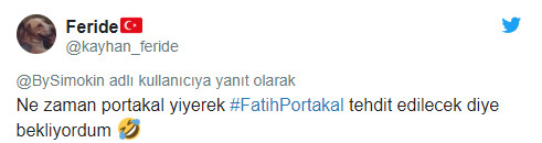 Fatih Portakal'a tepki için portakal yiyen grup sosyal medyayı salladı - Resim: 3