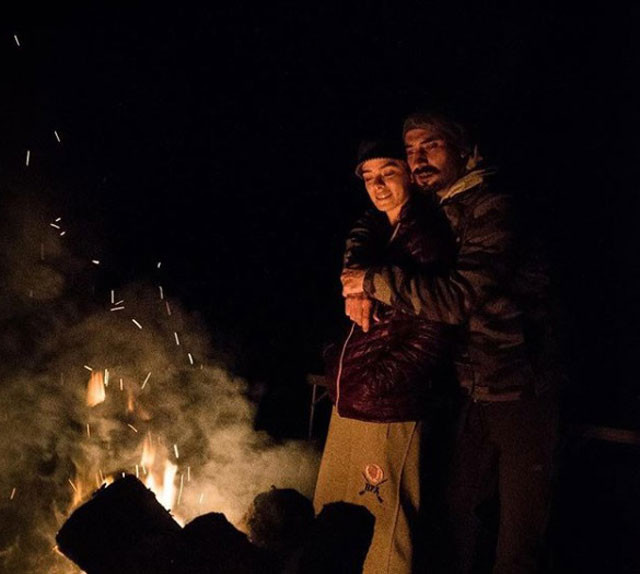 Özge Özpirinçci ile Burak Yamantürk'ten romantik doğum günü kutlaması - Resim: 4
