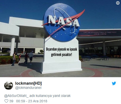 Çay bahçesi yerine uzay istasyonu diyen yarışmacı sosyal medyayı salladı - Resim: 3