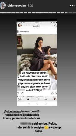 Sinem Umaş ile Didem Soydan Instagram'da birbirine girdi - Resim: 3