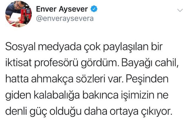 Özgür Demirtaş'la Enver Aysever birbirine girdi! - Resim: 3