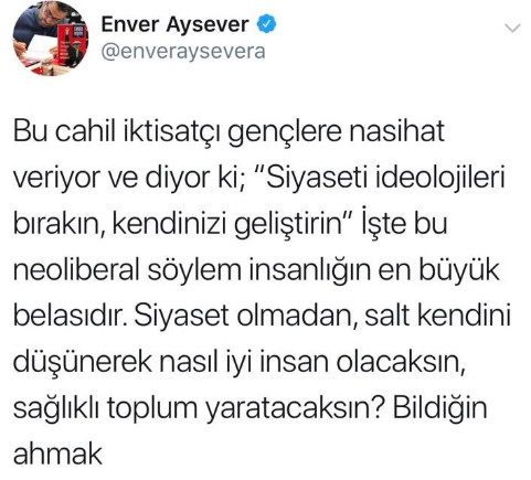 Özgür Demirtaş'la Enver Aysever birbirine girdi! - Resim: 4