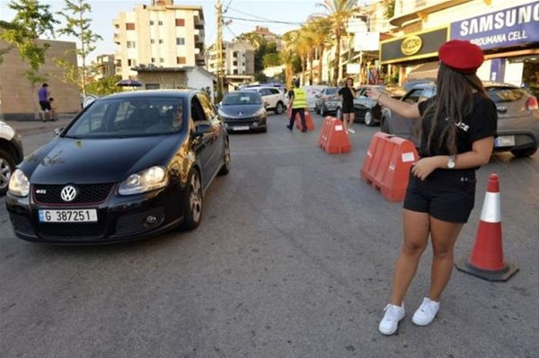 Lübnan'ın kadın polisleri dikkat çekiyor - Resim: 1