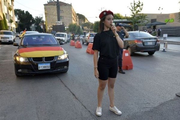 Lübnan'ın kadın polisleri dikkat çekiyor - Resim: 3