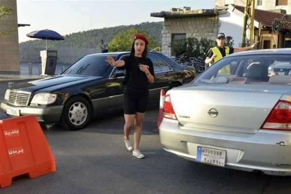 Lübnan'ın kadın polisleri dikkat çekiyor - Resim: 4