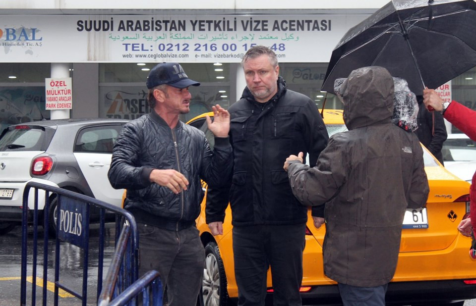 ABD'li oyuncu Sean Penn, İstanbul'da: Kaşıkçı belgeseli hazırlıyor - Resim: 3