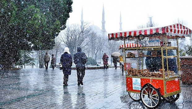 Saat verdi! Meteorolojiden İstanbul'a kar yağışı uyarısı - Resim: 1
