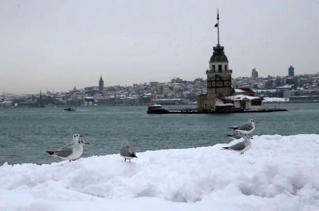 Saat verdi! Meteorolojiden İstanbul'a kar yağışı uyarısı - Resim: 2