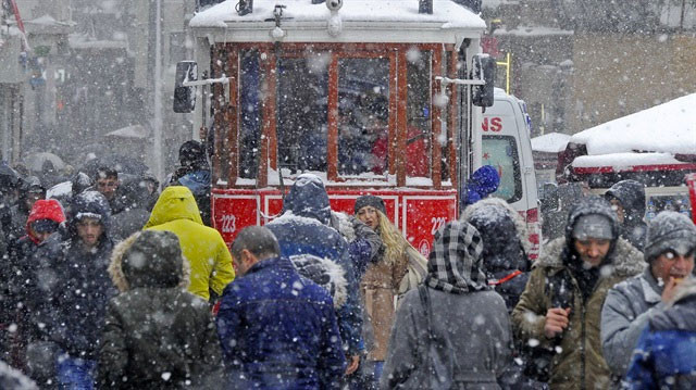 Saat verdi! Meteorolojiden İstanbul'a kar yağışı uyarısı - Resim: 3