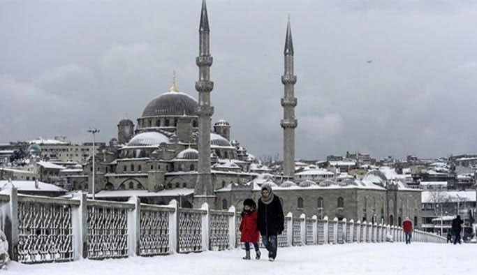 Saat verdi! Meteorolojiden İstanbul'a kar yağışı uyarısı - Resim: 4