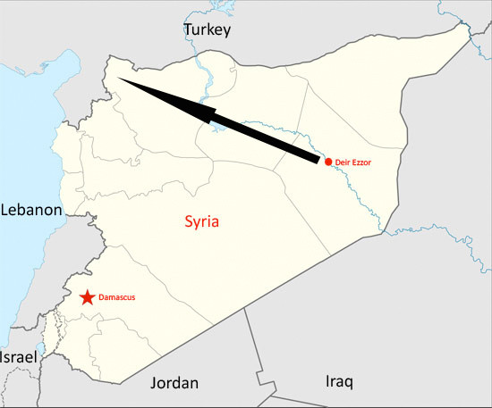 YPG'ye yardım için Afrin'e geçtiler! Kim bu Suriyeli Hristiyan Syriac Military Council (SMC)? - Resim: 2