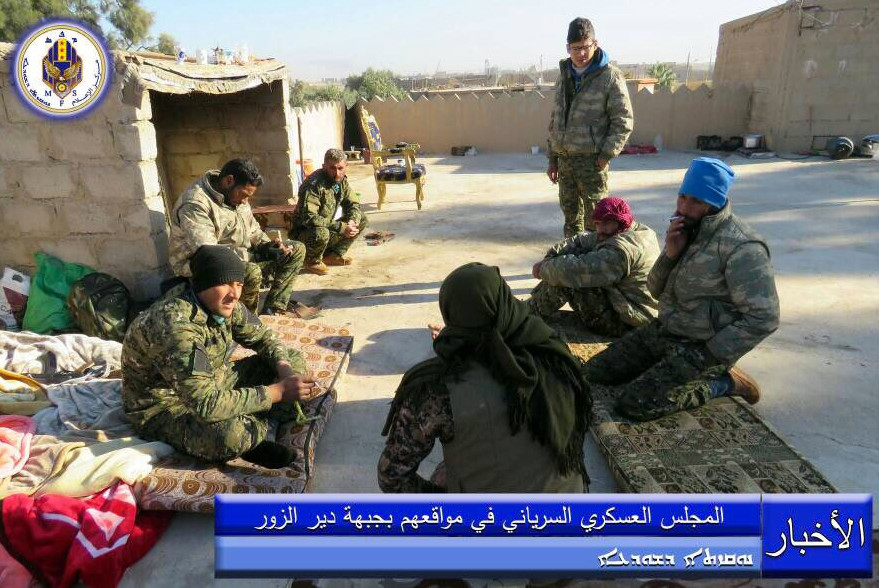 YPG'ye yardım için Afrin'e geçtiler! Kim bu Suriyeli Hristiyan Syriac Military Council (SMC)? - Resim: 4