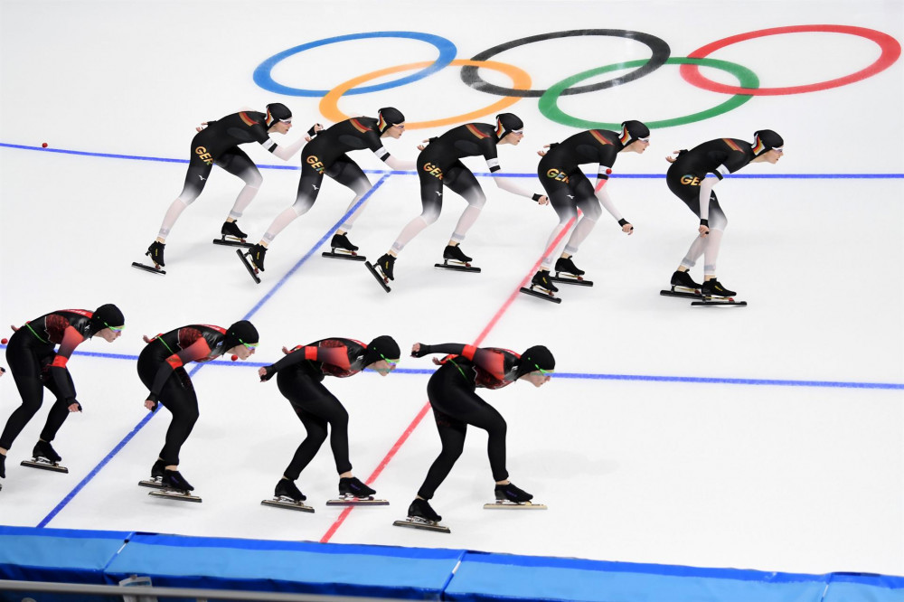 PyeongChang 2018 Kış Olimpiyatları'ndan en çarpıcı fotoğraflar - Resim: 3