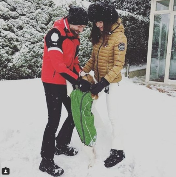 İzzet Özilhan ve Yasemin Özilhan'ın kar tatilinde dikkat çeken stil - Resim: 3