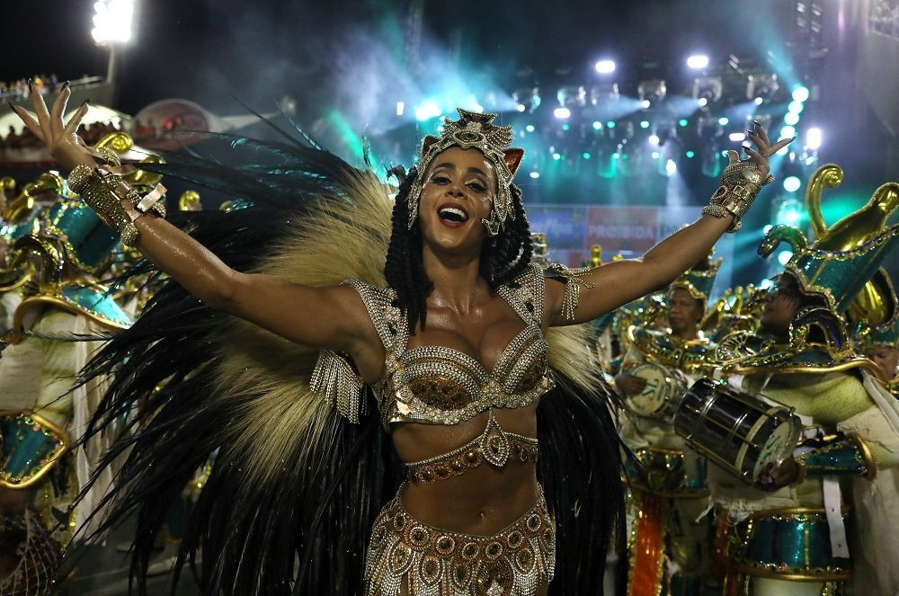 Rio Karnavalı'ndan ilginç görüntüler - Resim: 1