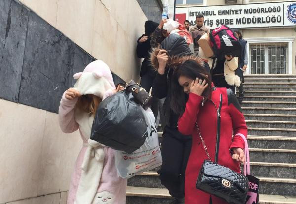 İstanbul'da büyük fuhuş operasyonu! 134 kadın kurtarıldı - Resim: 2