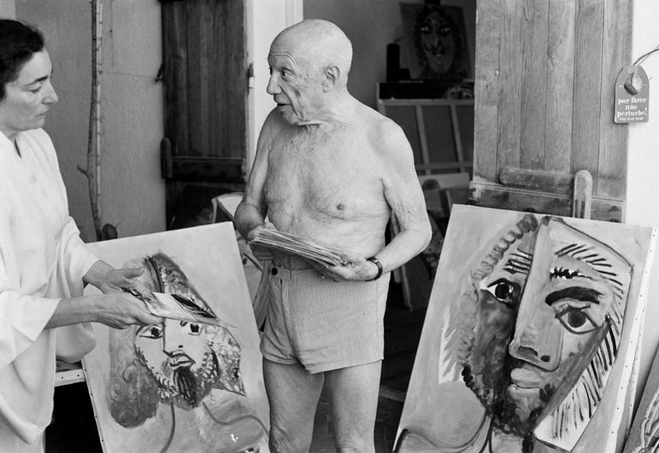 Picasso'nun sırrı X-ray ile deşifre oldu - Resim: 4
