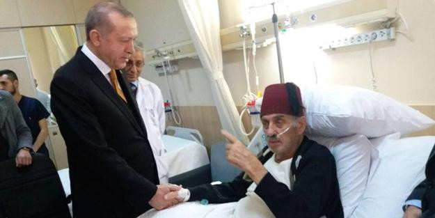 Erdoğan'ın Fesli Kadir'e ziyaretinin fotoğrafı çıktı - Resim: 1