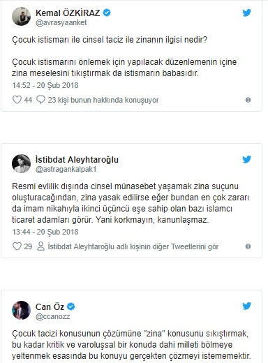 Sosyal medya Erdoğan'ın zina açıklamasını konuşuyor - Resim: 4