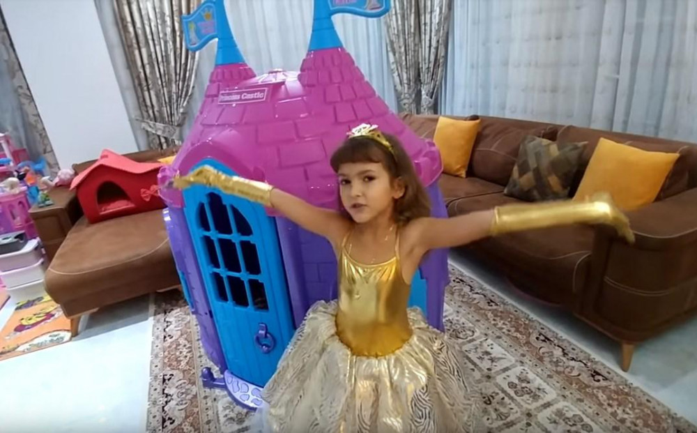İşte Türkiye'nin en çok izlenen YouTuber çocuğu: Prenses Elif - Resim: 1