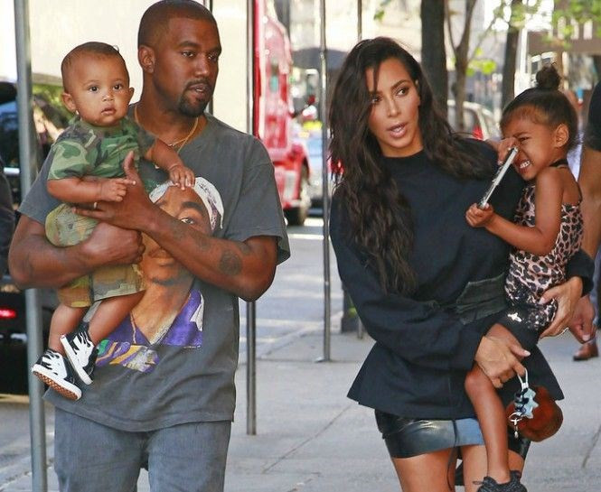Kim Kardashian'ın kızı Chicago West ilk kez sosyal medyada - Resim: 4