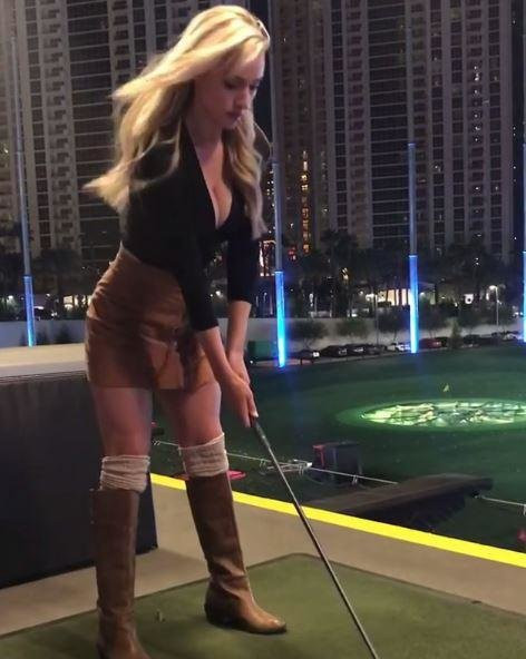 Çıplak fotoğrafları basına sızan Paige Spiranac tehdit aldığını açıkladı - Resim: 3