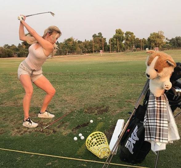 Çıplak fotoğrafları basına sızan Paige Spiranac tehdit aldığını açıkladı - Resim: 4