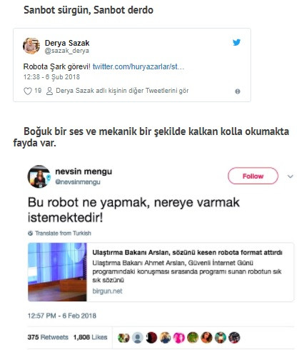 Bakan Arslan robotla tartıştı sosyal medya yıkıldı - Resim: 2