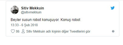 Bakan Arslan robotla tartıştı sosyal medya yıkıldı - Resim: 4