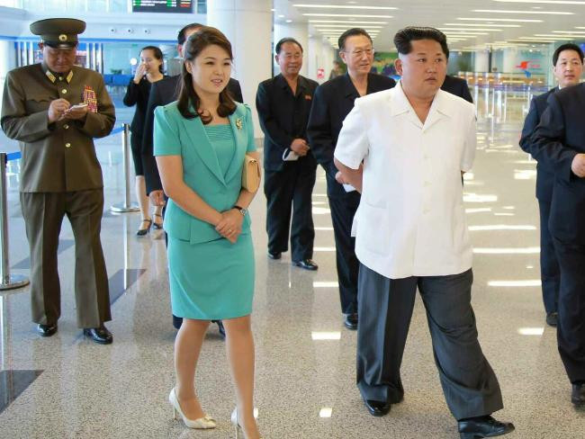 Kuzey Kore lideri Kim, Güzeller ordusunu oraya gönderdi - Resim: 1