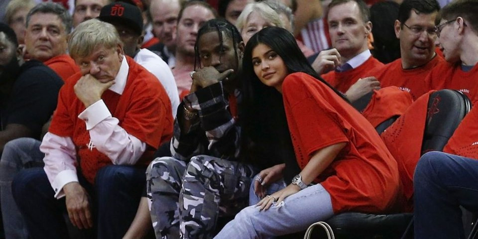 Kylie Jenner'ın yeni doğan kızının ismi belli oldu: Stormi - Resim: 1